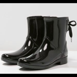 ❌SOLD❌NEW Michael Kors Black Larson Rain Boots  10